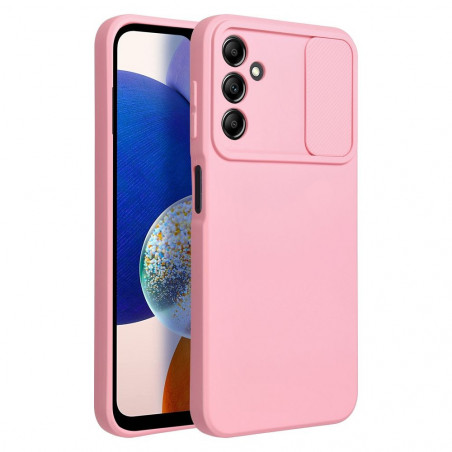 Kryt Slide na Samsung Galaxy A14 5G Světle růžový