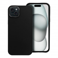 Kryt FRAME na Apple iPhone 15 Plus Elegantní  Černý