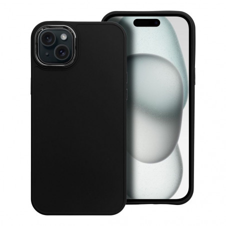 Kryt FRAME na Apple iPhone 15 Plus Elegantní  Černý