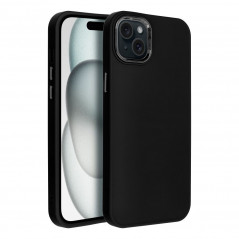 Kryt FRAME na Apple iPhone 15 Plus Elegantní  Černý