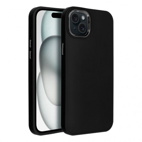 Kryt FRAME na Apple iPhone 15 Plus Elegantní  Černý