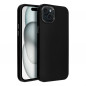 Kryt FRAME na Apple iPhone 15 Plus Elegantní  Černý