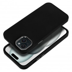 Kryt FRAME na Apple iPhone 15 Plus Elegantní  Černý