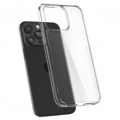 Kryt Spigen Ultra Hybrid na Apple iPhone 15 Pro Křišťálově čistý  Průhledný