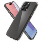 Kryt Spigen Ultra Hybrid na Apple iPhone 15 Pro Křišťálově čistý  Průhledný