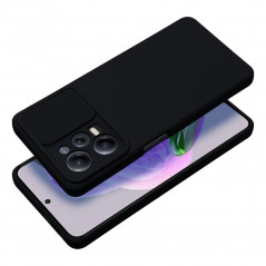 Kryt Slide na XIAOMI Redmi Note 12 Pro 5G Černý