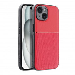 Kryt Noble na Apple iPhone 15 Červený