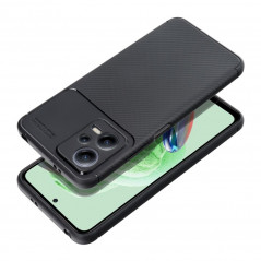 Kryt CARBON PREMIUM na XIAOMI Redmi Note 12 5G Elegantní  Černý