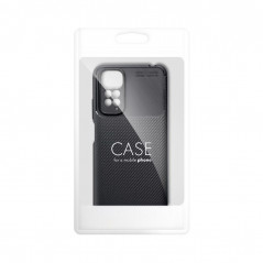 Kryt CARBON PREMIUM na XIAOMI Redmi Note 12 5G Elegantní  Černý