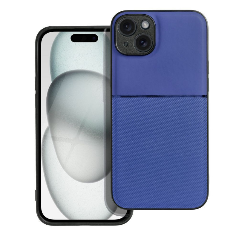 Kryt Noble na Apple iPhone 15 Plus Modrý