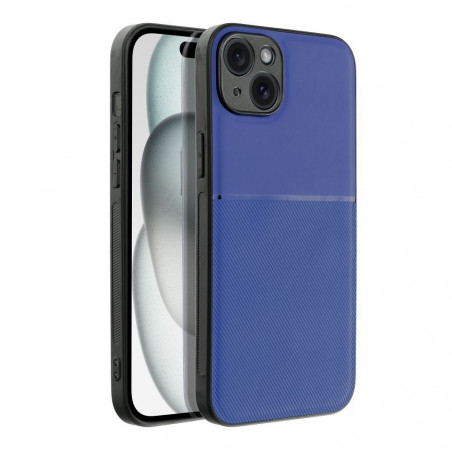 Kryt Noble na Apple iPhone 15 Plus Modrý