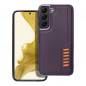 Kryt MILANO na Samsung Galaxy S22 Tmavě fialový (purple)