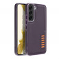 Kryt MILANO na Samsung Galaxy S22 Tmavě fialový (purple)
