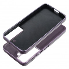 Kryt MILANO na Samsung Galaxy S22 Tmavě fialový (purple)