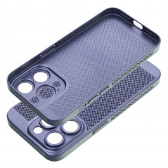 Kryt Breezy na Apple iPhone 15 Pro Modrý