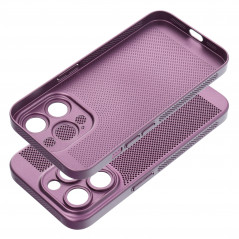 Kryt Breezy na Apple iPhone 15 Pro Fialový (Purple)