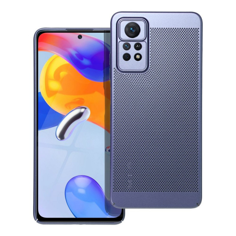 Kryt Breezy na XIAOMI Redmi Note 11 Pro Modrý