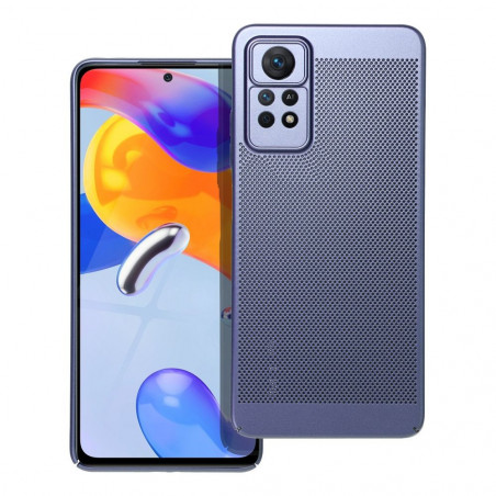 Kryt Breezy na XIAOMI Redmi Note 11 Pro Modrý