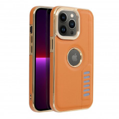 Kryt MILANO na Apple iPhone 13 Pro Hnědý