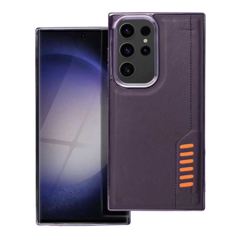 Kryt MILANO na Samsung Galaxy S23 Ultra 5G Tmavě fialový (purple) Kryt MILANO na Samsung Galaxy S23 Ultra 5G Tmavě fialový (purple)
