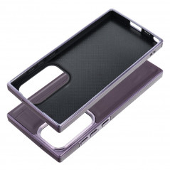 Kryt MILANO na Samsung Galaxy S23 Ultra 5G Tmavě fialový (purple)