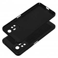 Kryt Breezy na XIAOMI Redmi Note 12s Černý
