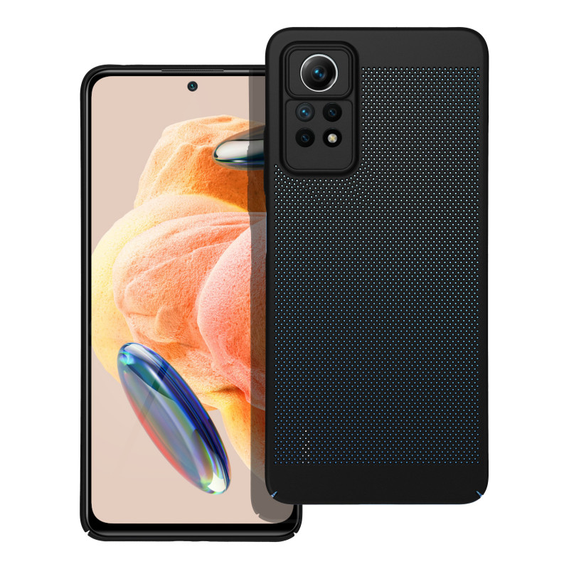 Kryt Breezy na XIAOMI Redmi Note 12 Pro 4G Černý
