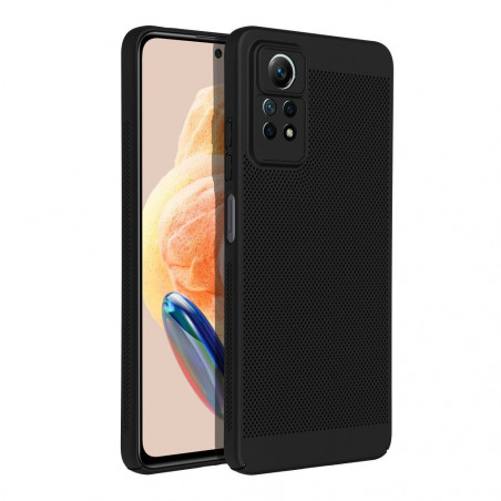 Kryt Breezy na XIAOMI Redmi Note 12 Pro 4G Černý