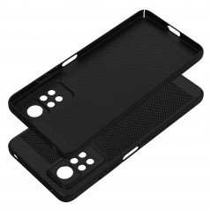 Kryt Breezy na XIAOMI Redmi Note 12 Pro 4G Černý