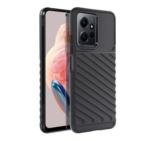 Kryt THUNDER na XIAOMI Redmi Note 12 4G Černý