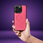 Kryt Roar Mag Morning na Apple iPhone 13 Pro Max Elegantní  MagSAFE  Zářivý růžový