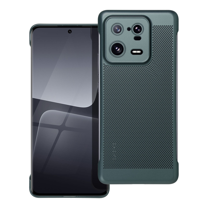 Kryt Breezy na XIAOMI 13 Pro Zelený