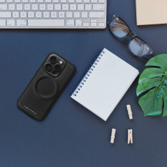 Kryt Roar Mag Morning na Apple iPhone 15 Plus Elegantní  MagSAFE  Černý