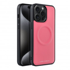 Kryt Roar Mag Morning na Apple iPhone 15 Pro Max Elegantní  MagSAFE  Zářivý růžový