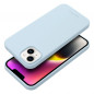 Kryt Roar Cloud-Skin na Apple iPhone 14 Světle modrý