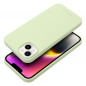 Kryt Roar Cloud-Skin na Apple iPhone 14 Světle zelený