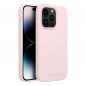 Kryt Roar Cloud-Skin na Apple iPhone 14 Pro Světle růžový