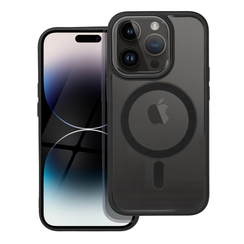 Kryt Color Edge Mag na Apple iPhone 14 Pro MagSAFE  Černý