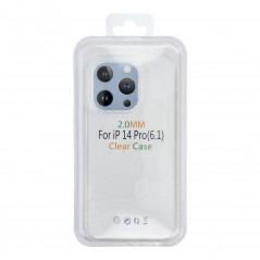 Kryt CLEAR 2mm BOX na Apple iPhone 15 Pro Max Průhledný