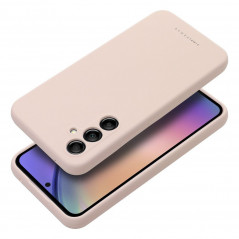 Kryt Roar Cloud-Skin na Samsung Galaxy A54 Světle růžový