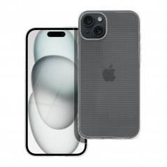 Kryt CLEAR 2mm na Apple iPhone 15 Plus Průhledný