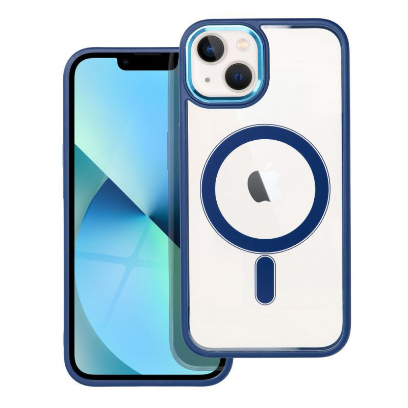 Kryt Color Edge Mag na Apple iPhone 13 MagSAFE  Námořnická modrá