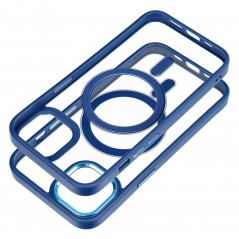 Kryt Color Edge Mag na Apple iPhone 13 MagSAFE  Námořnická modrá