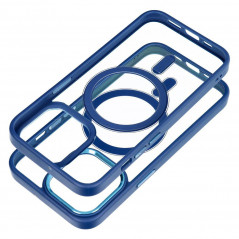 Kryt Color Edge Mag na Apple iPhone 13 Pro MagSAFE  Námořnická modrá