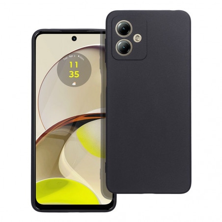 Kryt MATT na Motorola Moto G14 Černý