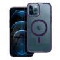 Kryt Color Edge Mag na Apple iPhone 12 Pro Max MagSAFE  Hluboká fialová