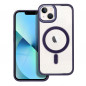Kryt Color Edge Mag na Apple iPhone 13 MagSAFE  Hluboká fialová