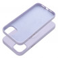 Kryt Roar Leather Mag na Apple iPhone 14 Plus Elegantní  MagSAFE  Fialový (Purple)