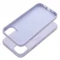 Kryt Roar Leather Mag na Apple iPhone 14 Plus Elegantní  MagSAFE  Fialový (Purple)
