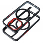 Kryt Color Edge Mag na Apple iPhone 15 Pro MagSAFE  Černý